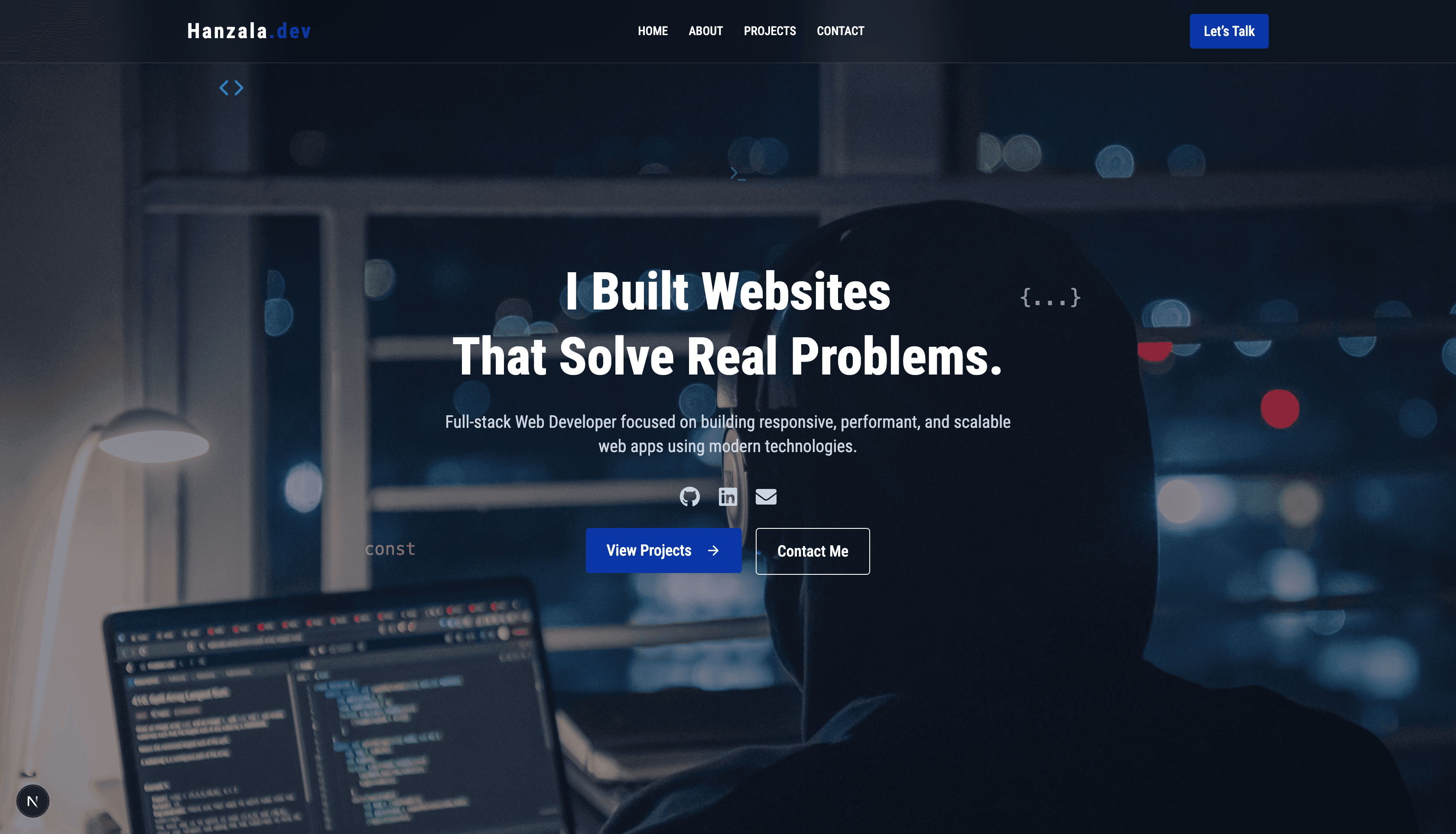 Personal Portfolio