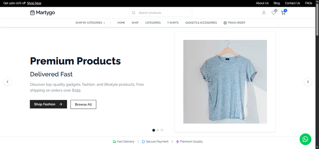 Martygo - Online Mart