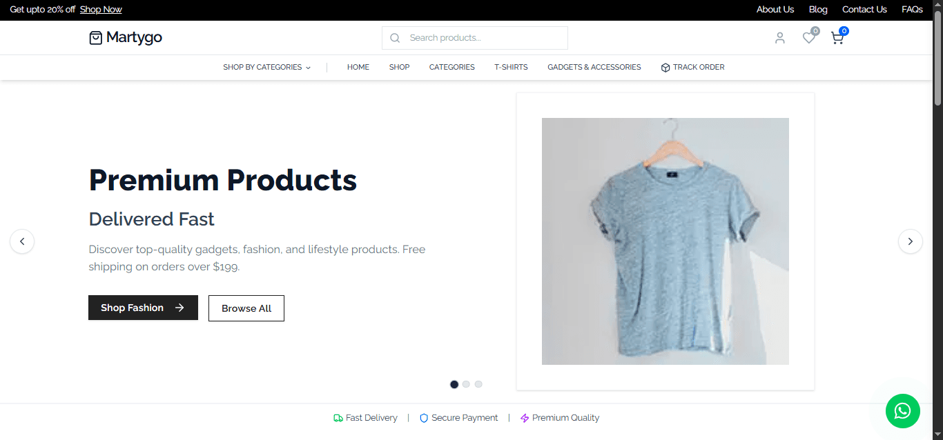 Martygo - Online Mart